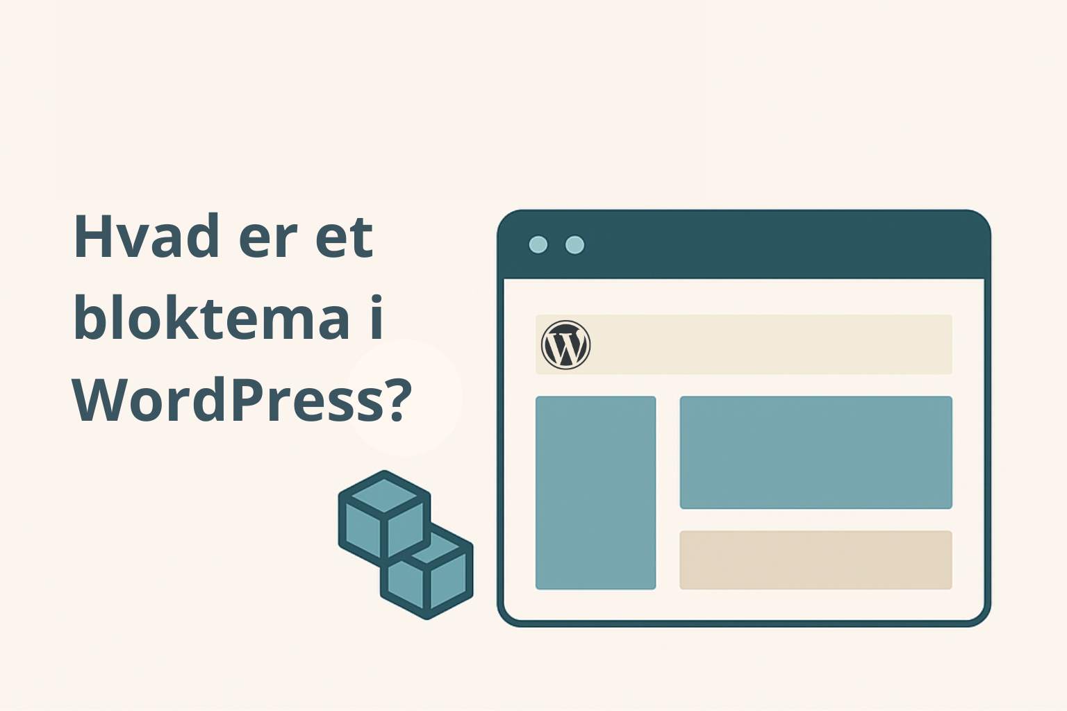 Hvad er et bloktema i WordPress?