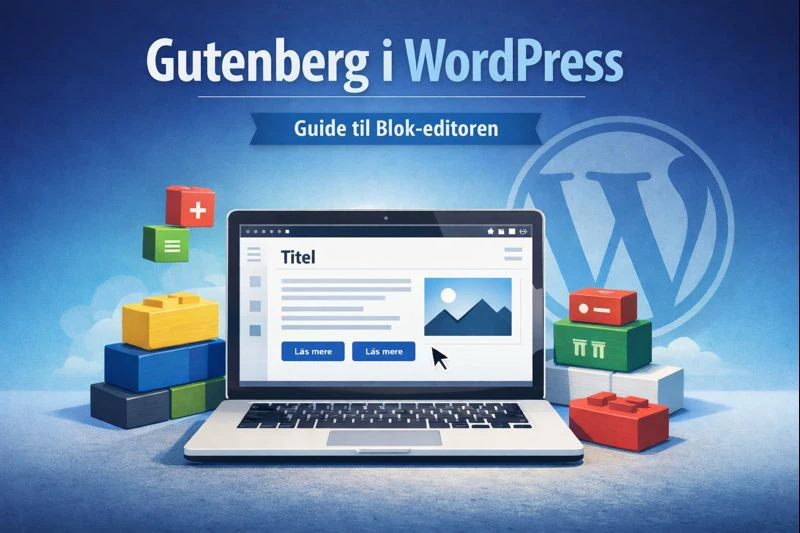 Gutenberg i WordPress – fra udskældt editor til stærkt fundament