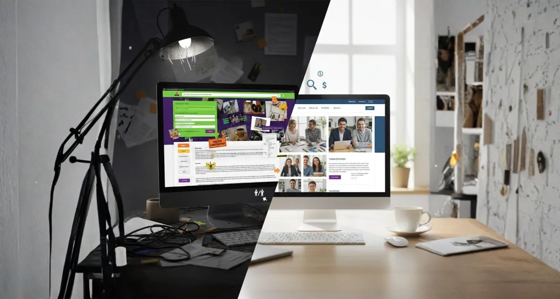 Ser din hjemmeside professionel ud – eller skræmmer den kunder væk?