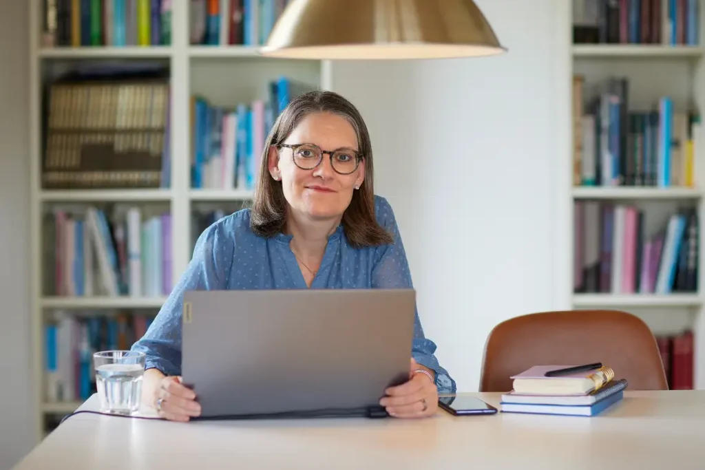 Rikke Dunne er klar til at hjælpe dig